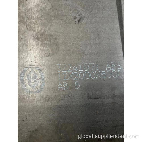 Marine And Offshore Steel Plate ABS Shipbuilding Marine Steel Plate Supplier